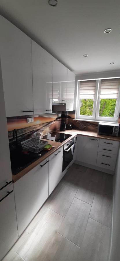 Apartament Przy Promenadzie Usteckiej Stolpmünde Exterior foto